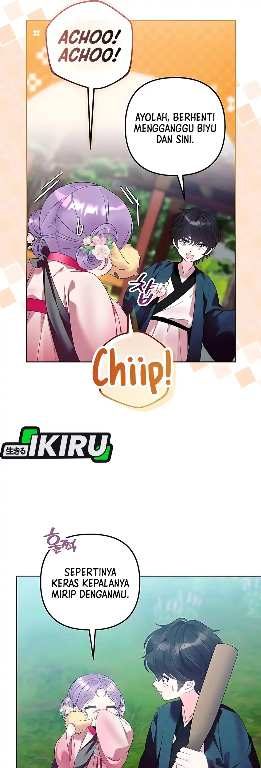 The Terminally Ill Baby Healer Doesn’t Hide Her Genius Chapter 20 Gambar 15