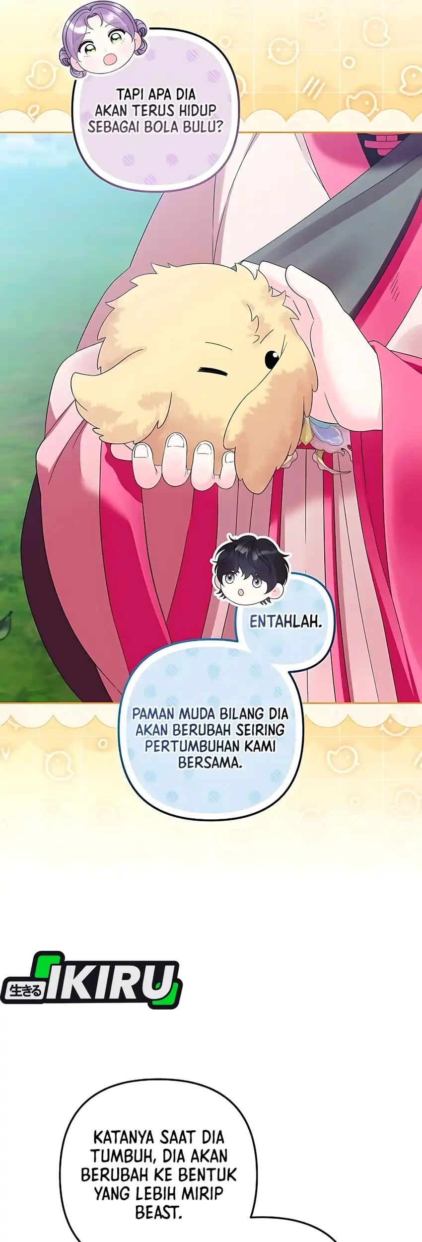 The Terminally Ill Baby Healer Doesn’t Hide Her Genius Chapter 20 Gambar 17