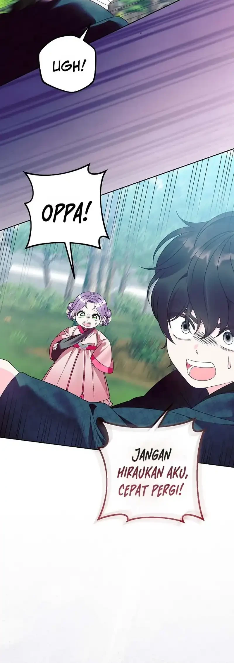 The Terminally Ill Baby Healer Doesn’t Hide Her Genius Chapter 21 Gambar 20