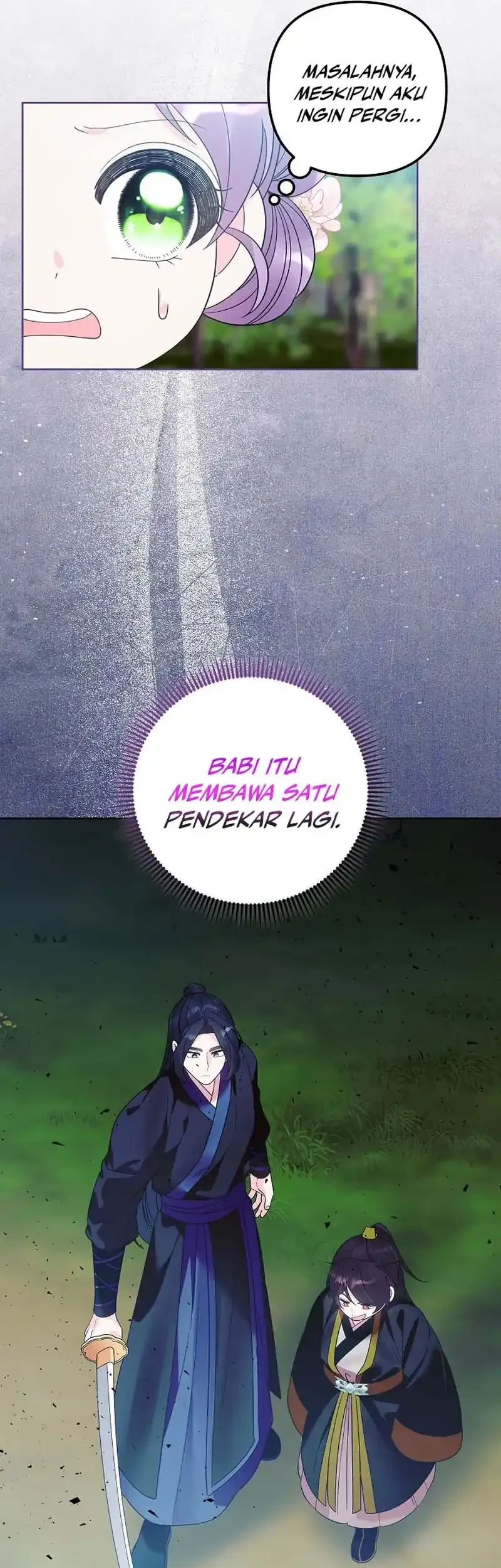 The Terminally Ill Baby Healer Doesn’t Hide Her Genius Chapter 21 Gambar 21