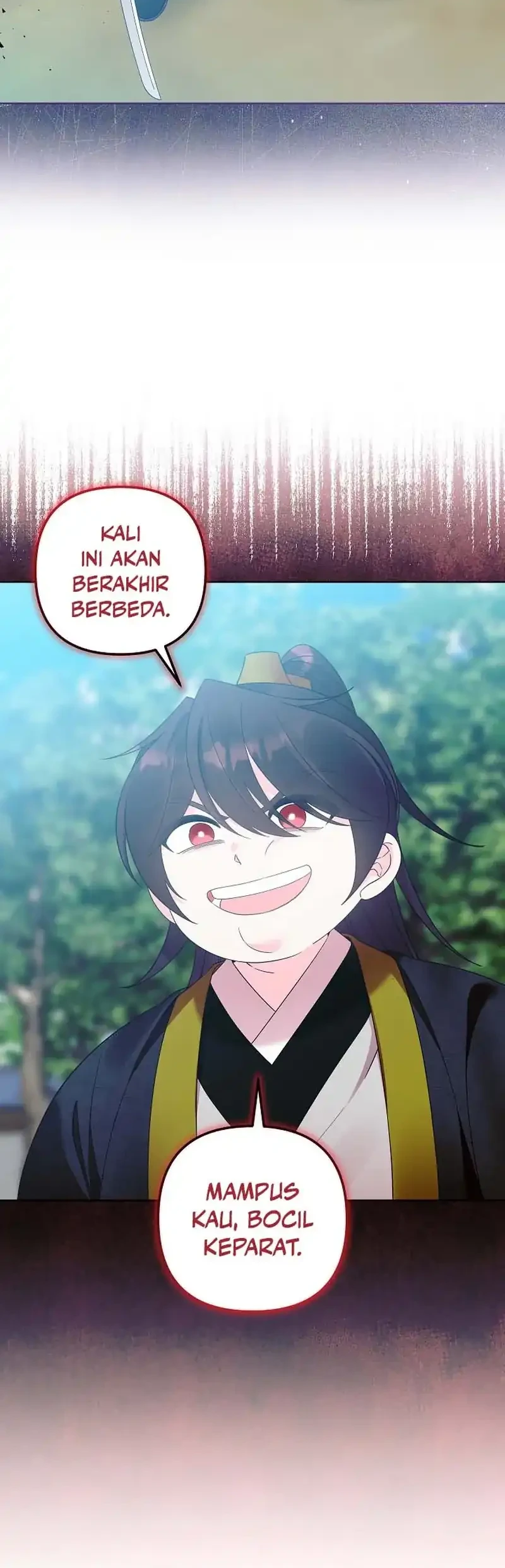 The Terminally Ill Baby Healer Doesn’t Hide Her Genius Chapter 21 Gambar 22