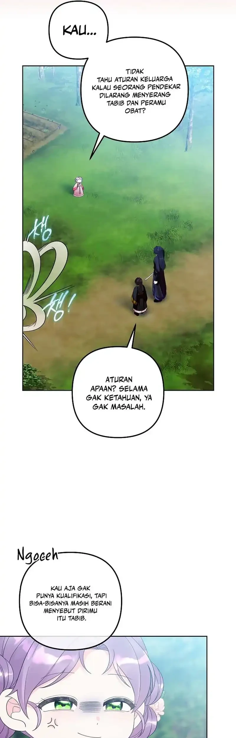 The Terminally Ill Baby Healer Doesn’t Hide Her Genius Chapter 21 Gambar 23