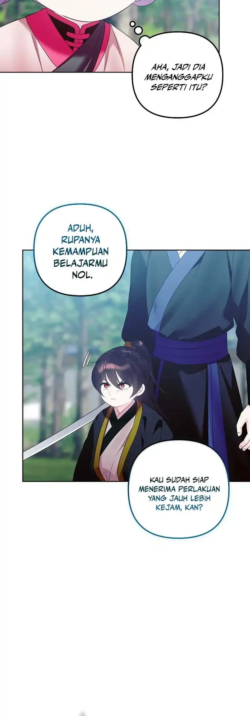 The Terminally Ill Baby Healer Doesn’t Hide Her Genius Chapter 21 Gambar 24