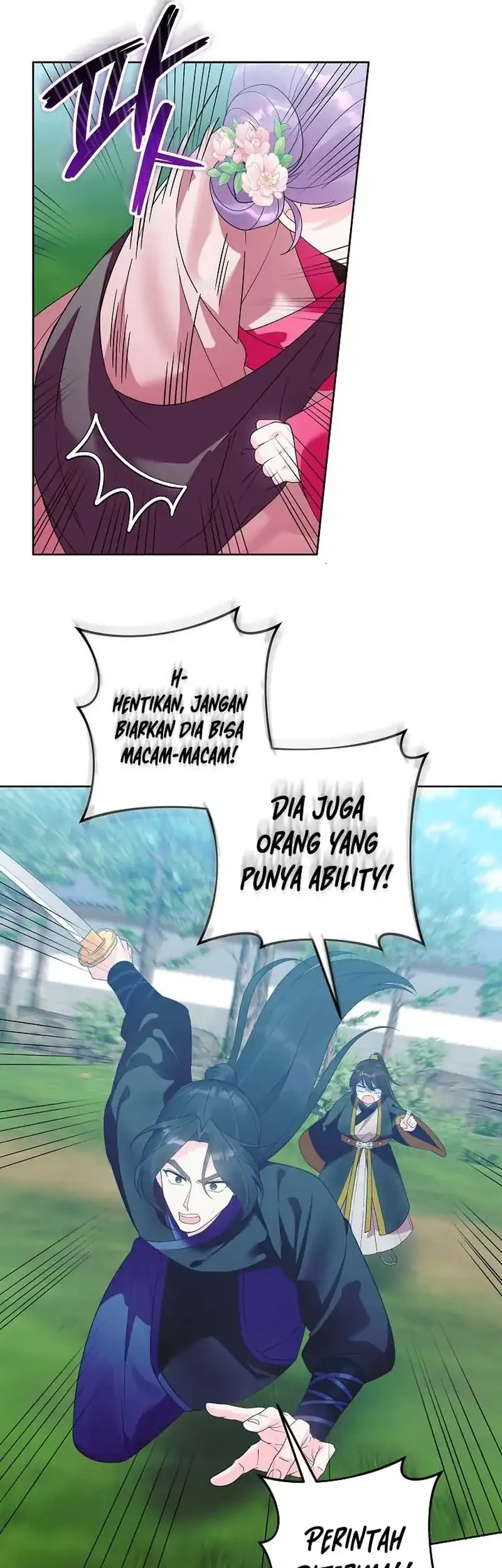 The Terminally Ill Baby Healer Doesn’t Hide Her Genius Chapter 21 Gambar 25