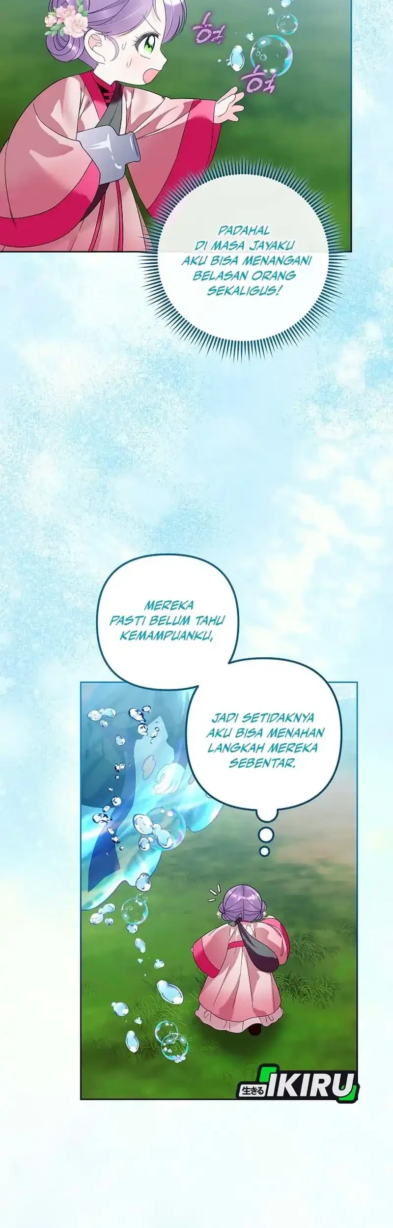 The Terminally Ill Baby Healer Doesn’t Hide Her Genius Chapter 21 Gambar 30