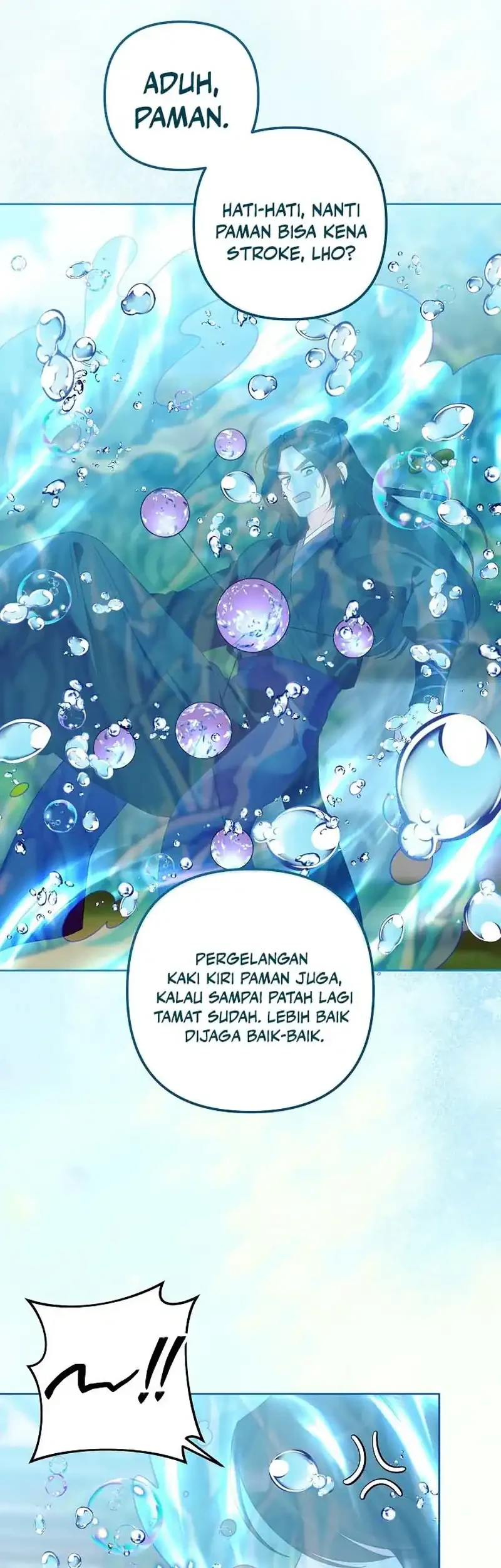 The Terminally Ill Baby Healer Doesn’t Hide Her Genius Chapter 21 Gambar 31