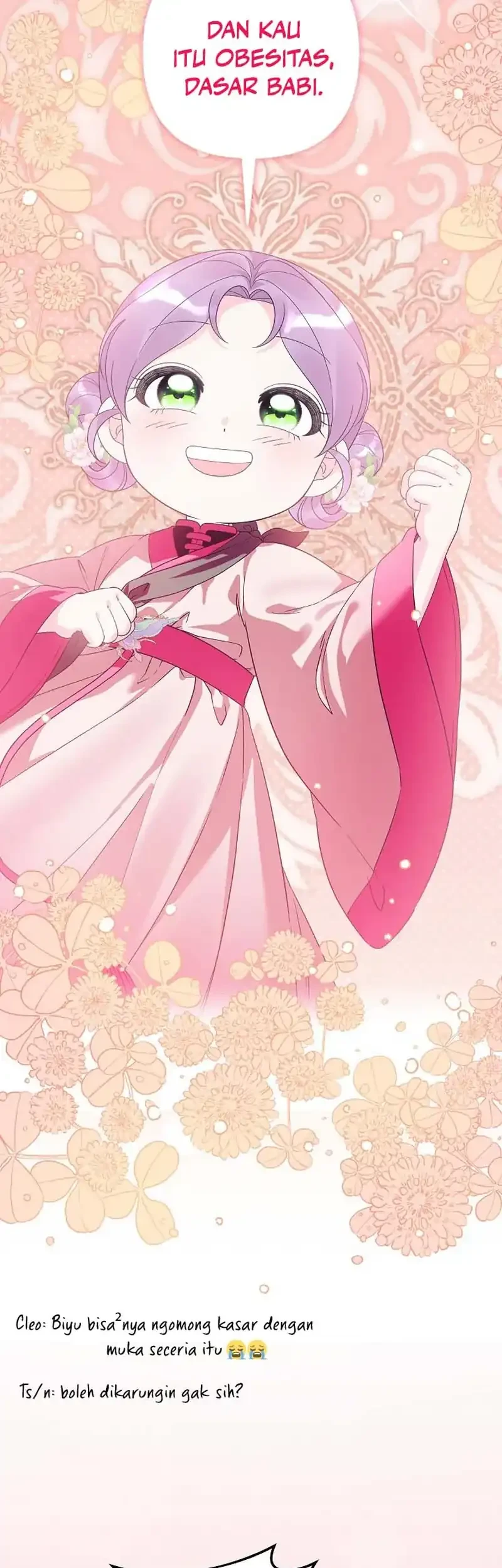 The Terminally Ill Baby Healer Doesn’t Hide Her Genius Chapter 21 Gambar 33