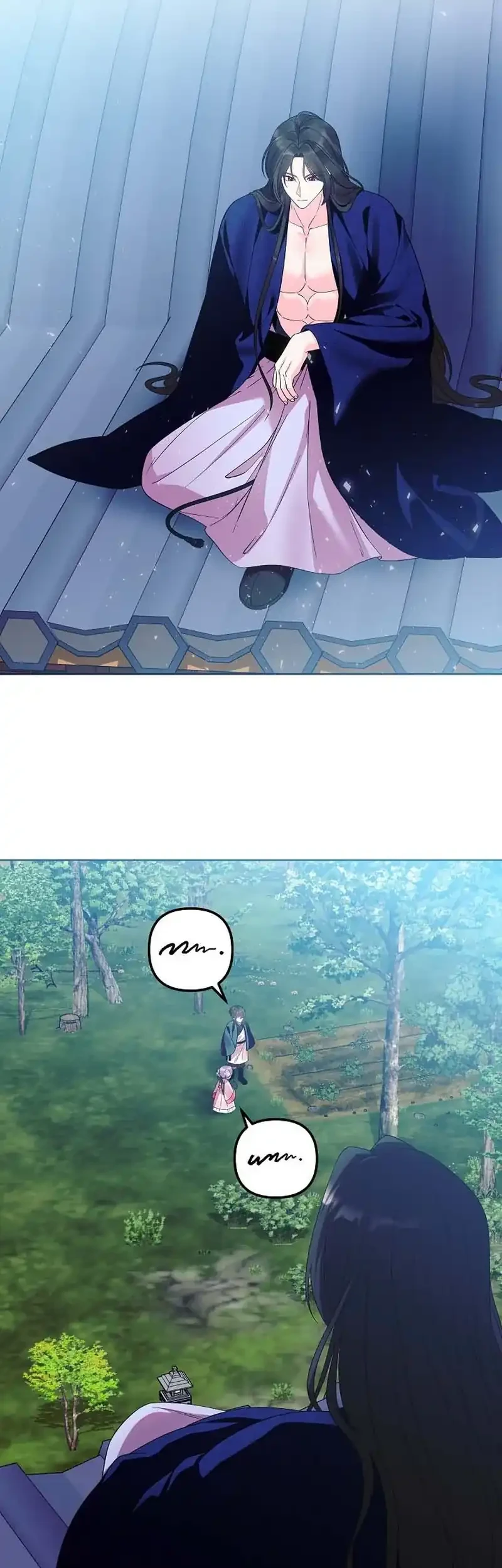 The Terminally Ill Baby Healer Doesn’t Hide Her Genius Chapter 21 Gambar 37