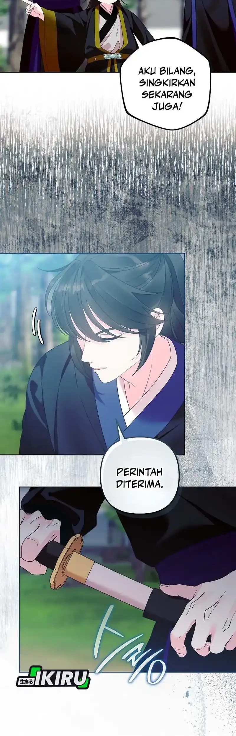 Manhwa The Terminally Ill Baby Healer Doesn’t Hide Her Genius Chapter 21 gambar nomor 2