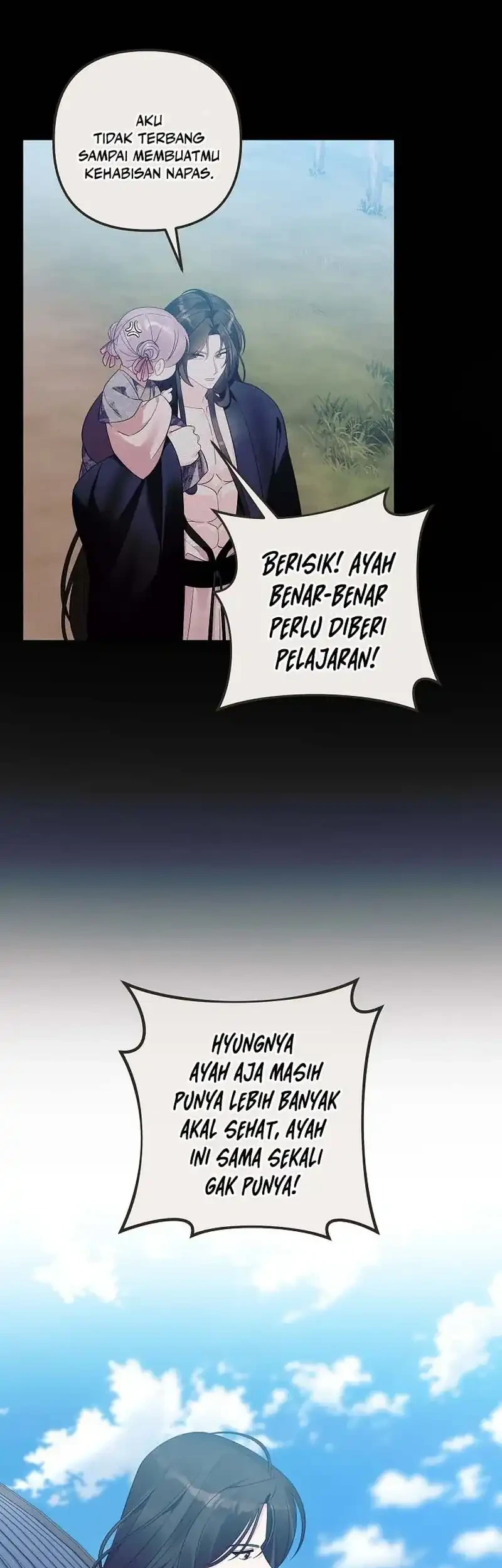 The Terminally Ill Baby Healer Doesn’t Hide Her Genius Chapter 21 Gambar 39