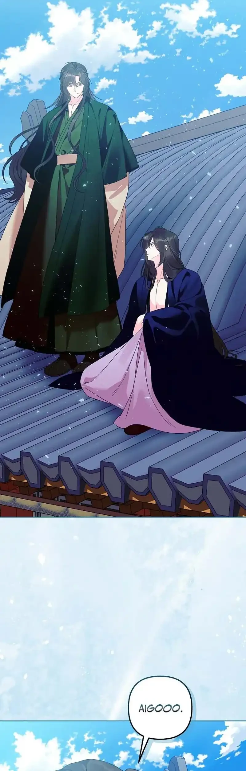 The Terminally Ill Baby Healer Doesn’t Hide Her Genius Chapter 21 Gambar 41