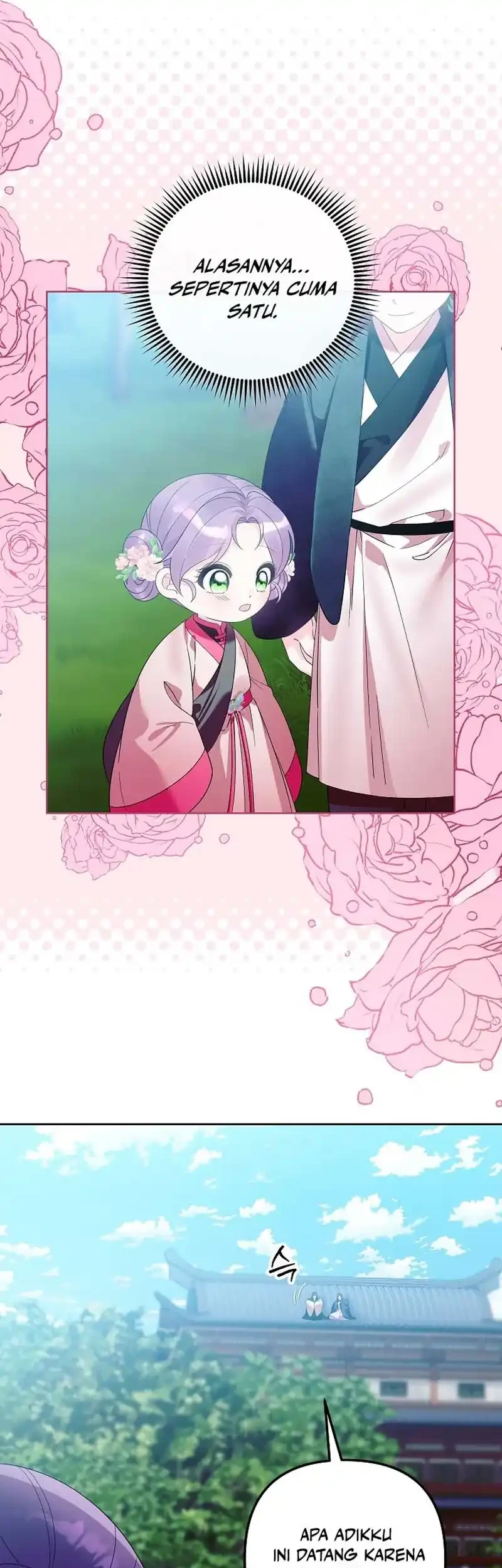 The Terminally Ill Baby Healer Doesn’t Hide Her Genius Chapter 21 Gambar 45