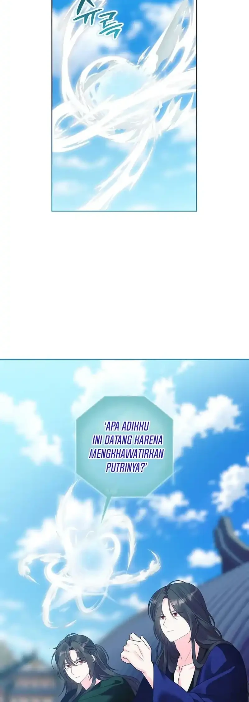 The Terminally Ill Baby Healer Doesn’t Hide Her Genius Chapter 21 Gambar 48