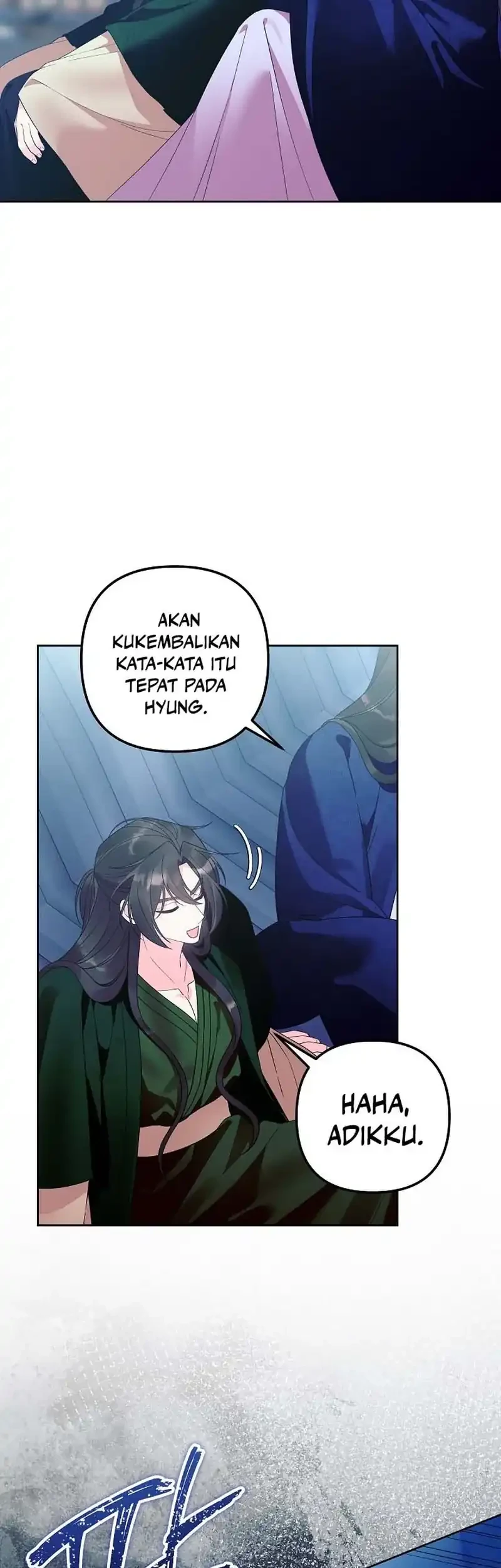 The Terminally Ill Baby Healer Doesn’t Hide Her Genius Chapter 21 Gambar 49