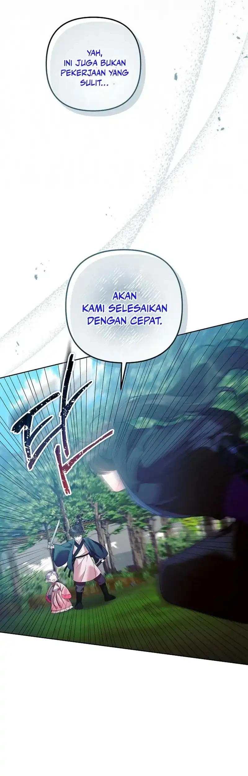 The Terminally Ill Baby Healer Doesn’t Hide Her Genius Chapter 21 Gambar 3