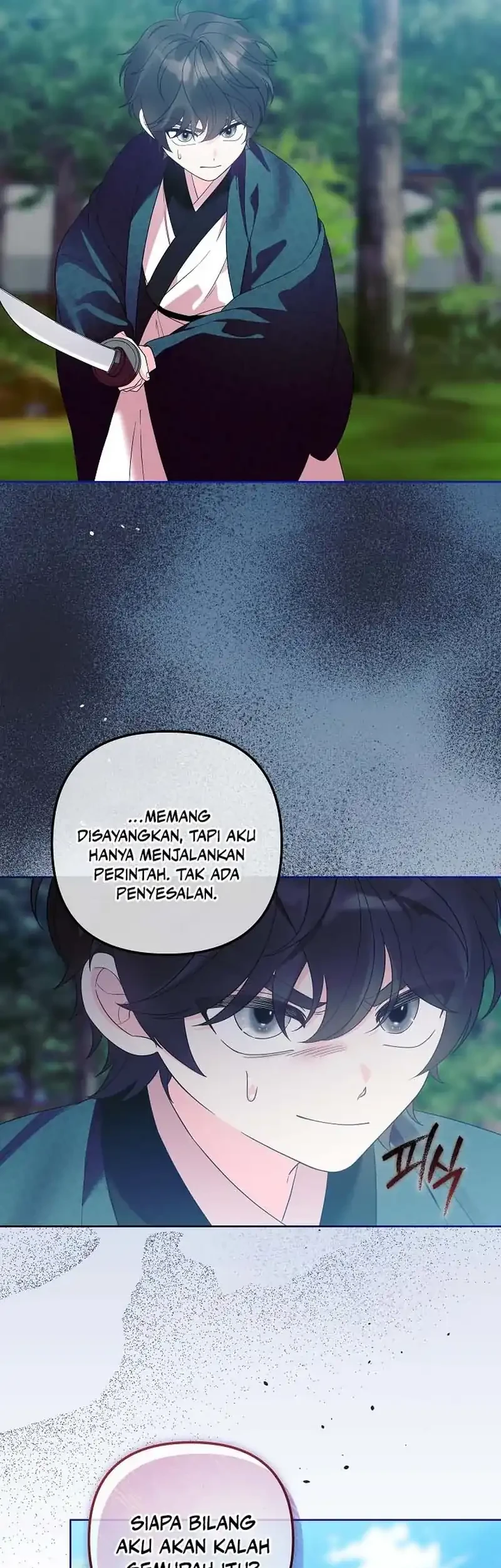 The Terminally Ill Baby Healer Doesn’t Hide Her Genius Chapter 21 Gambar 9