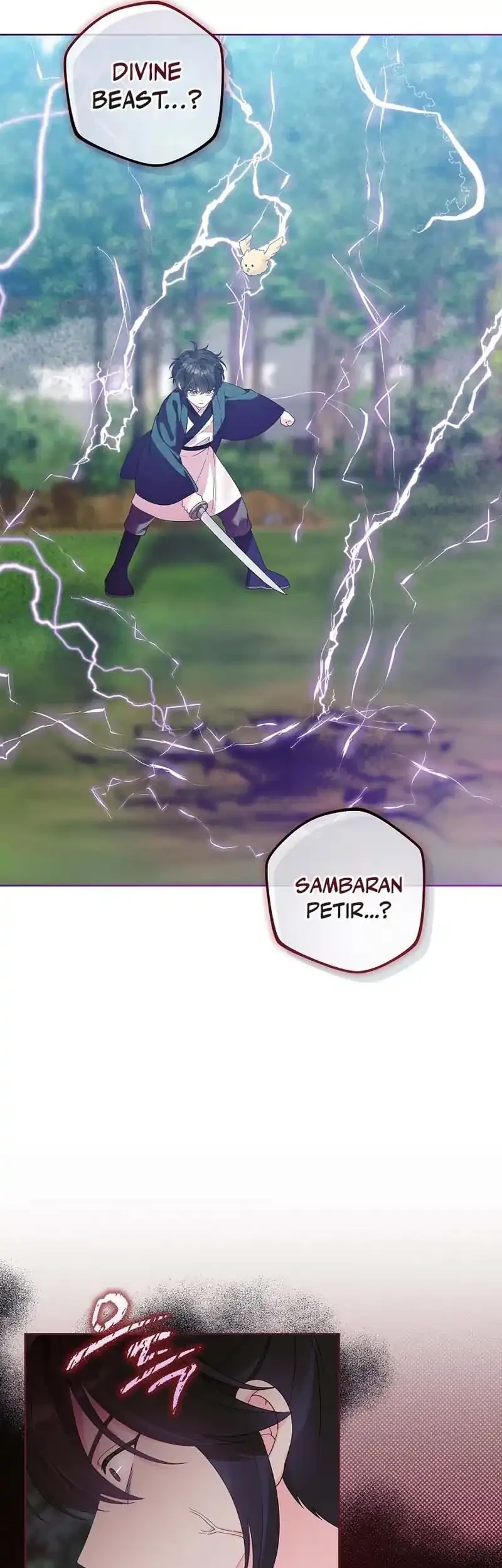 The Terminally Ill Baby Healer Doesn’t Hide Her Genius Chapter 21 Gambar 15