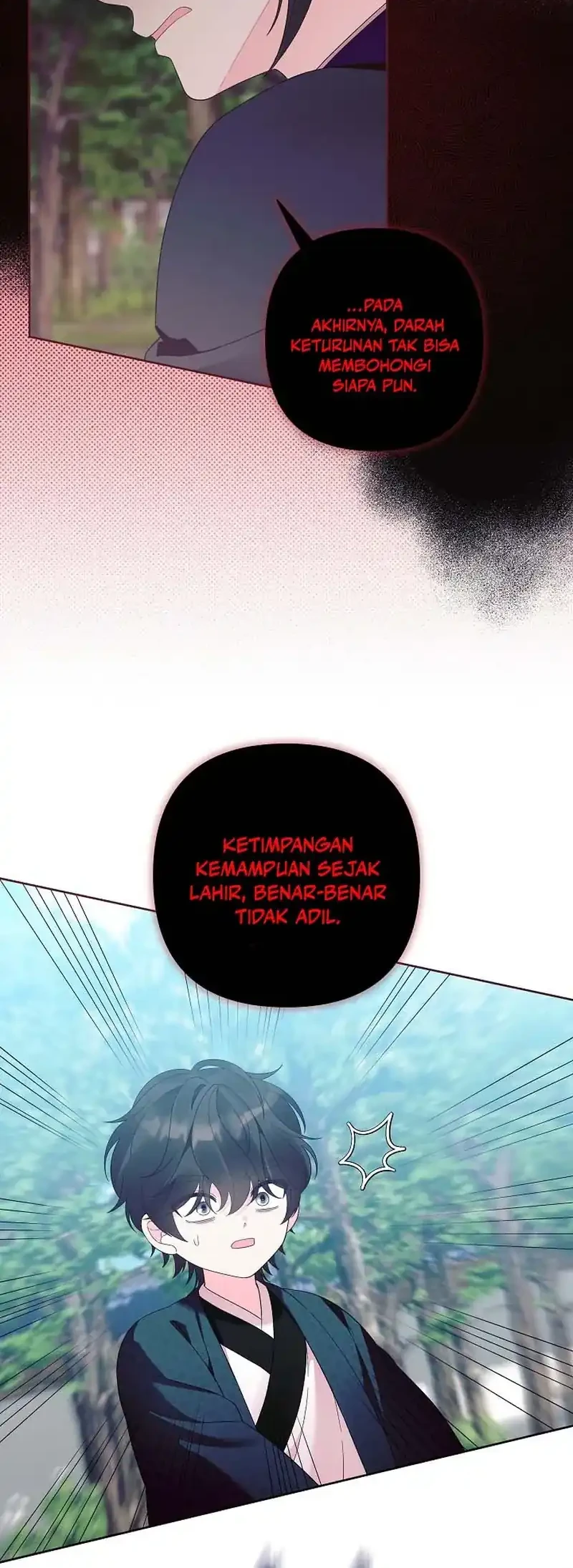 The Terminally Ill Baby Healer Doesn’t Hide Her Genius Chapter 21 Gambar 16