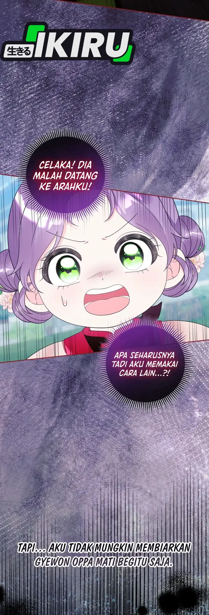 the terminally ill baby healer doesnt hide her genius chapter 22 - Page 38