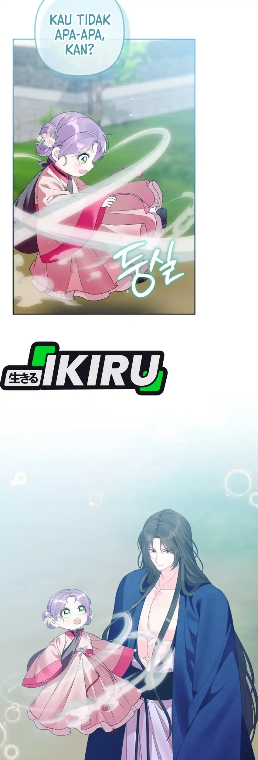 the terminally ill baby healer doesnt hide her genius chapter 22 - Page 51