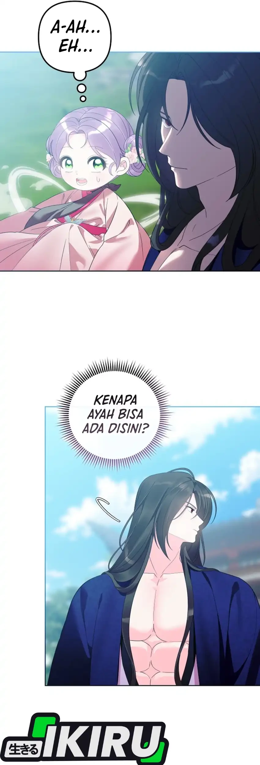 the terminally ill baby healer doesnt hide her genius chapter 22 - Page 53