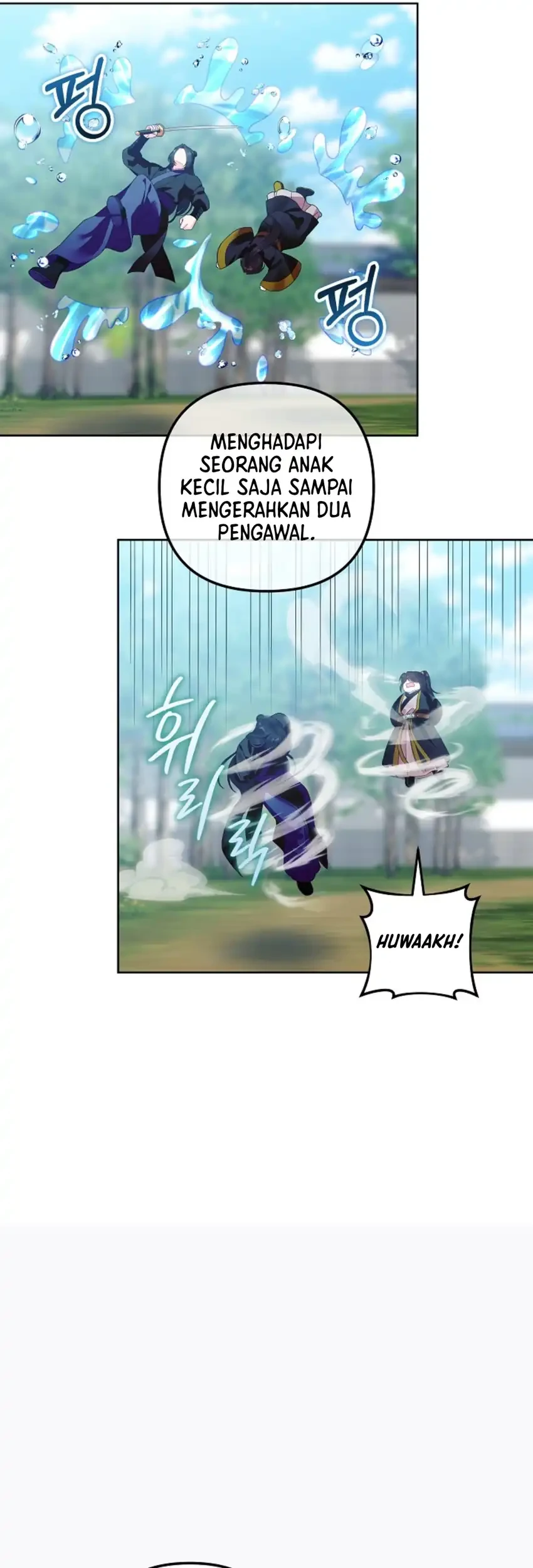 the terminally ill baby healer doesnt hide her genius chapter 22 - Page 55