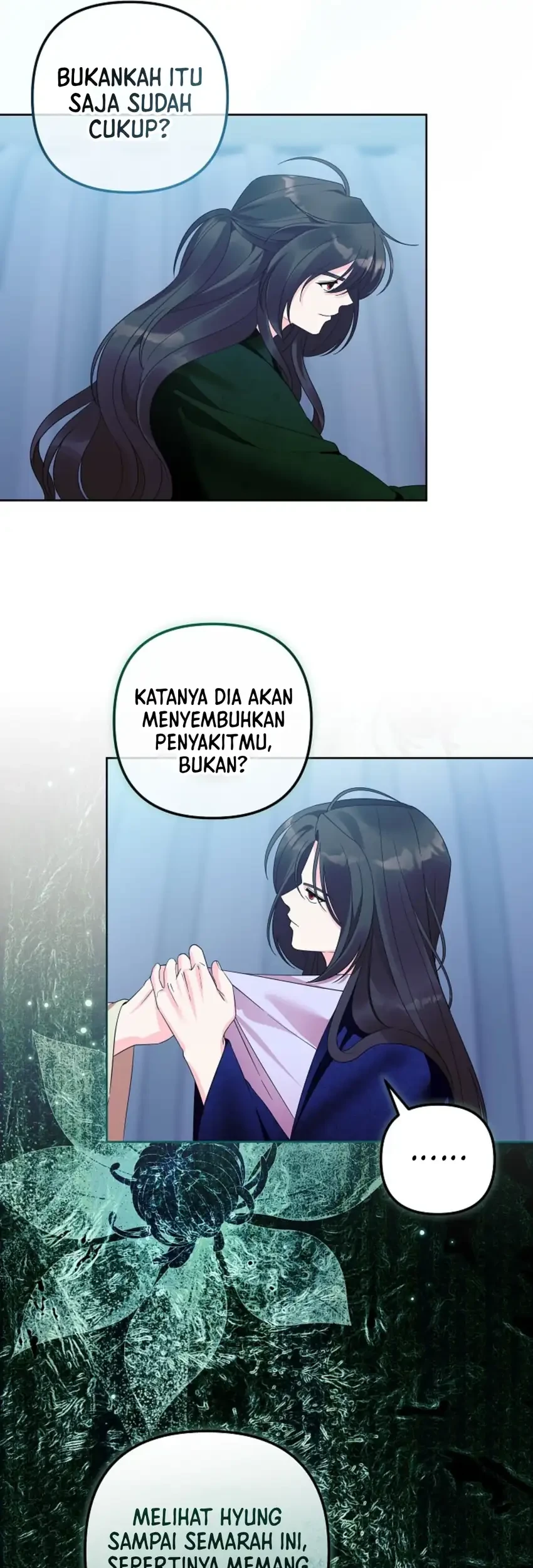 the terminally ill baby healer doesnt hide her genius chapter 22 - Page 8