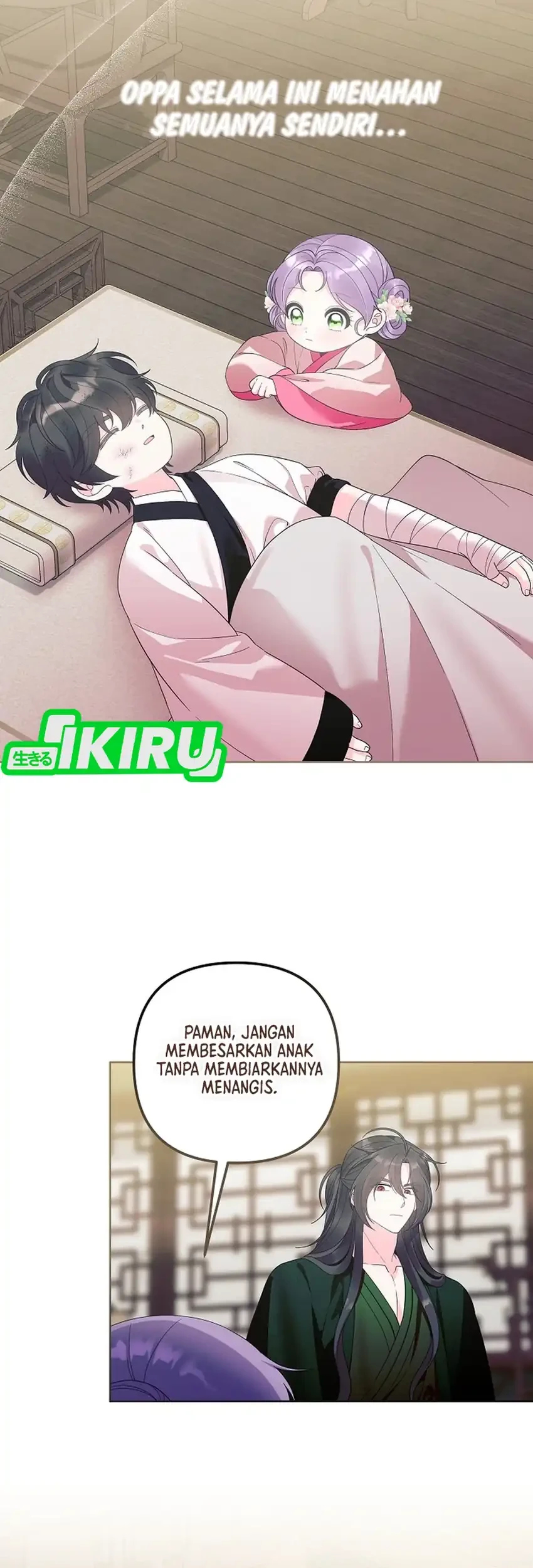 the terminally ill baby healer doesnt hide her genius chapter 23 - Page 37