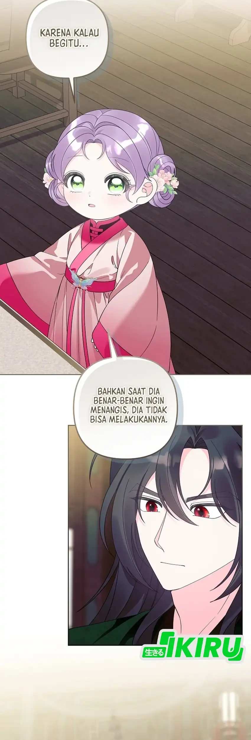 the terminally ill baby healer doesnt hide her genius chapter 23 - Page 39