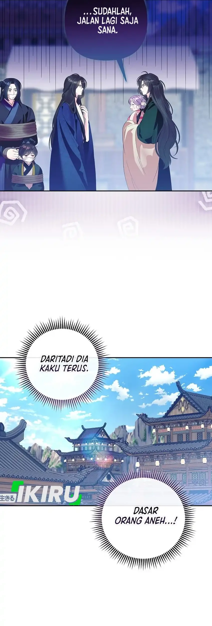 the terminally ill baby healer doesnt hide her genius chapter 23 - Page 69