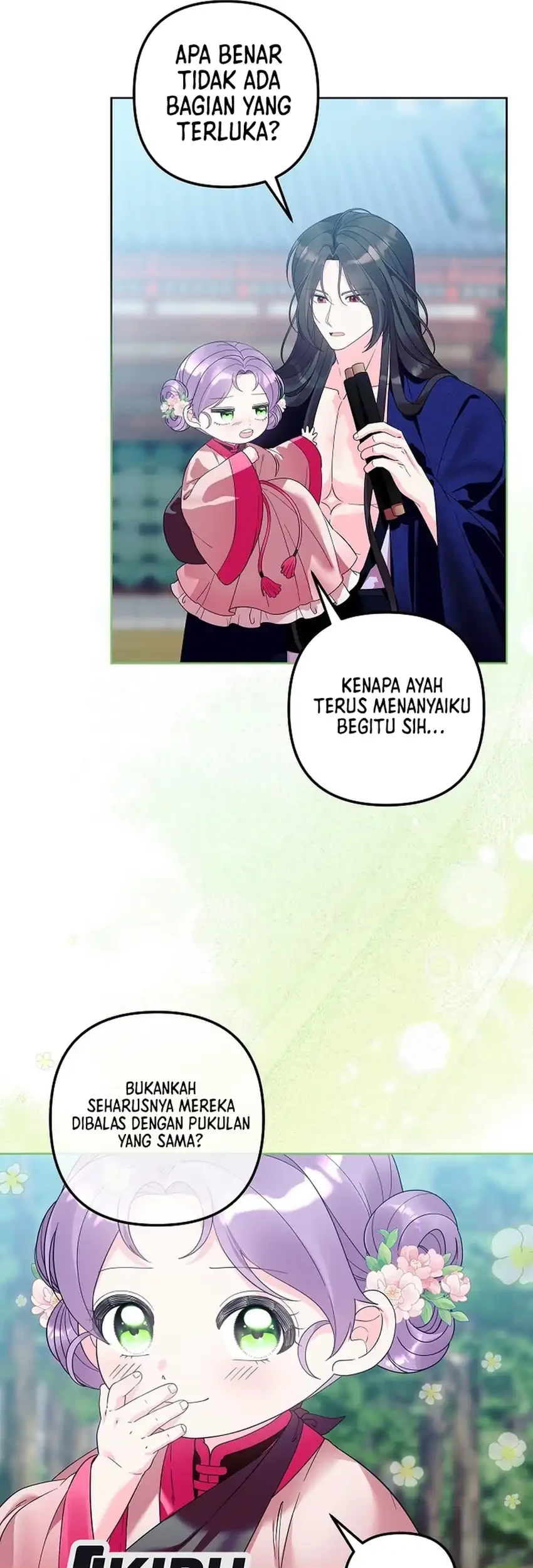 the terminally ill baby healer doesnt hide her genius chapter 23 - Page 5