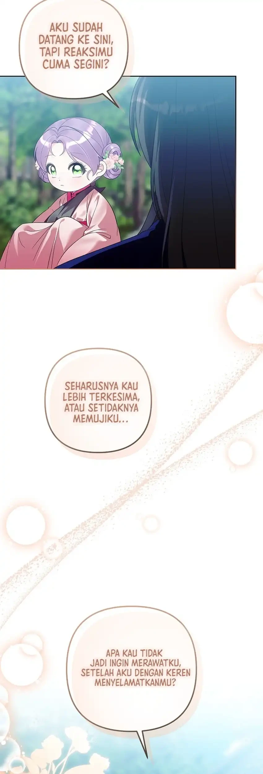 the terminally ill baby healer doesnt hide her genius chapter 23 - Page 9