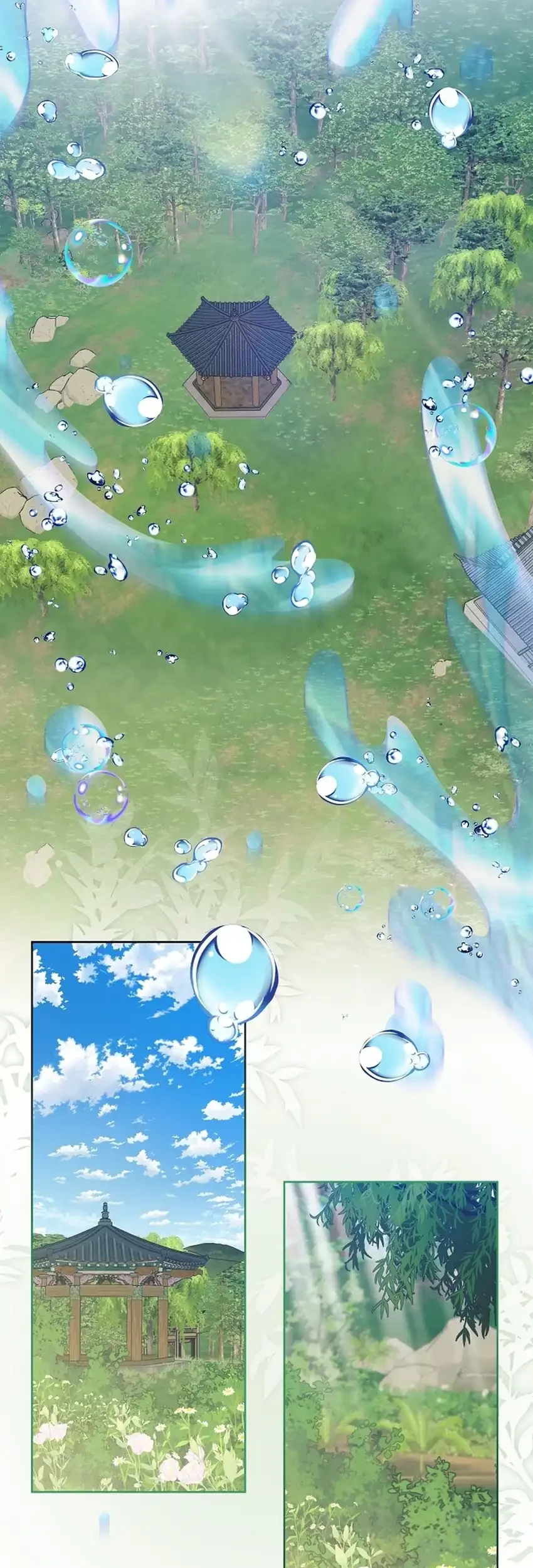 The Terminally Ill Baby Healer Doesn’t Hide Her Genius Chapter 29 Gambar 28