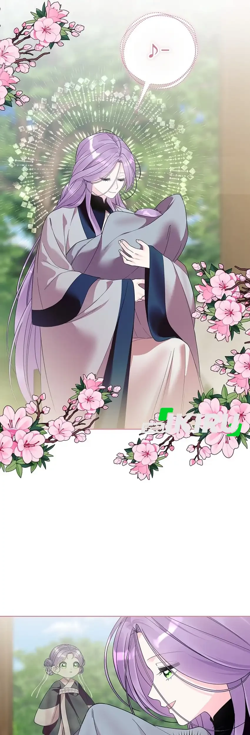 The Terminally Ill Baby Healer Doesn’t Hide Her Genius Chapter 29 Gambar 32