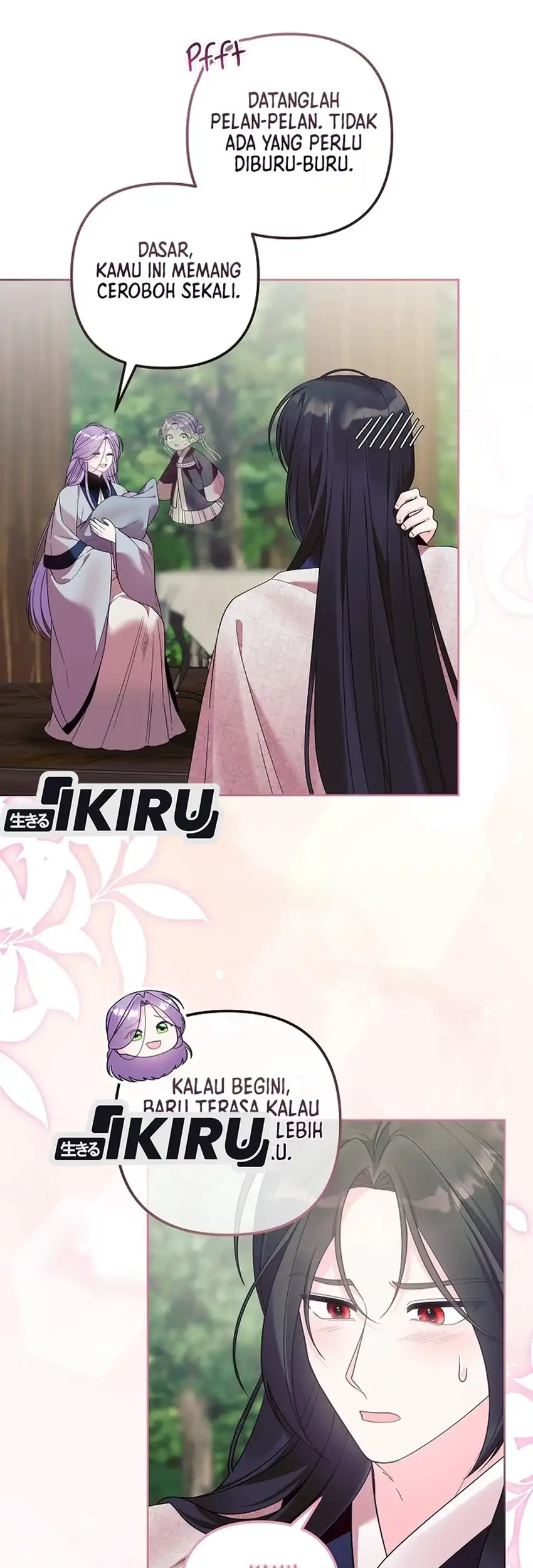 The Terminally Ill Baby Healer Doesn’t Hide Her Genius Chapter 29 Gambar 40