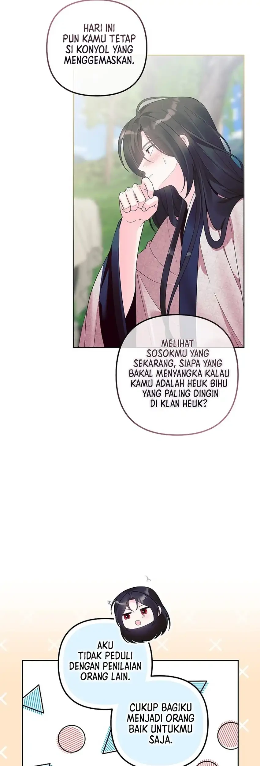 The Terminally Ill Baby Healer Doesn’t Hide Her Genius Chapter 29 Gambar 48