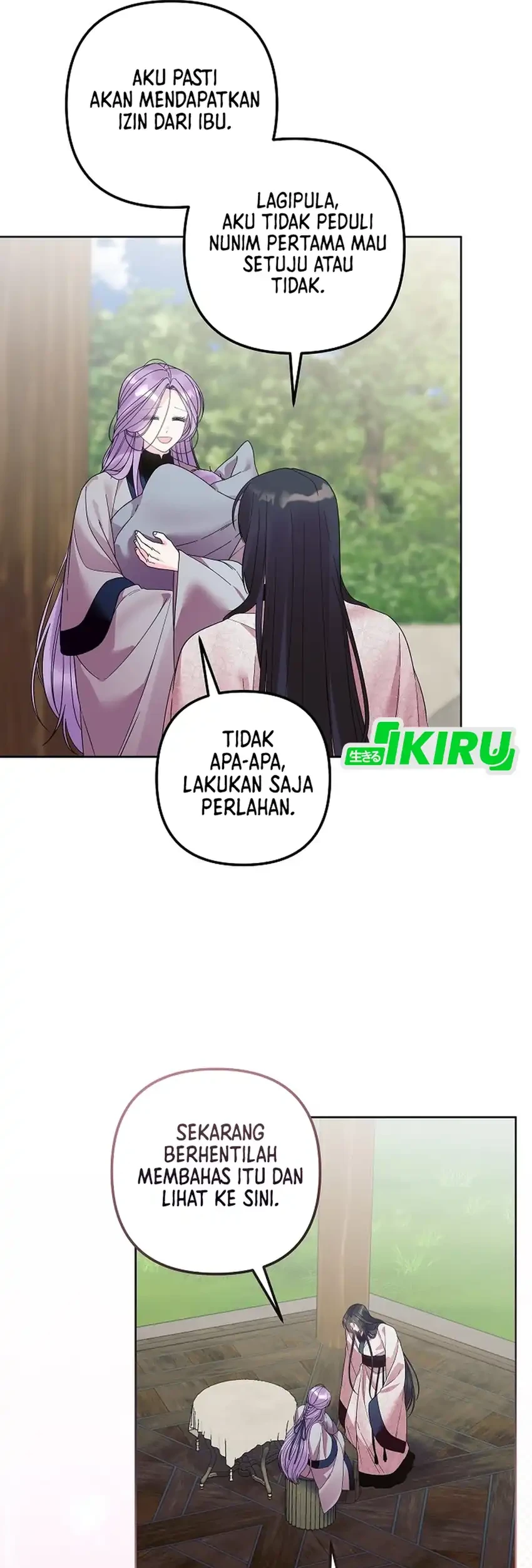 The Terminally Ill Baby Healer Doesn’t Hide Her Genius Chapter 29 Gambar 52