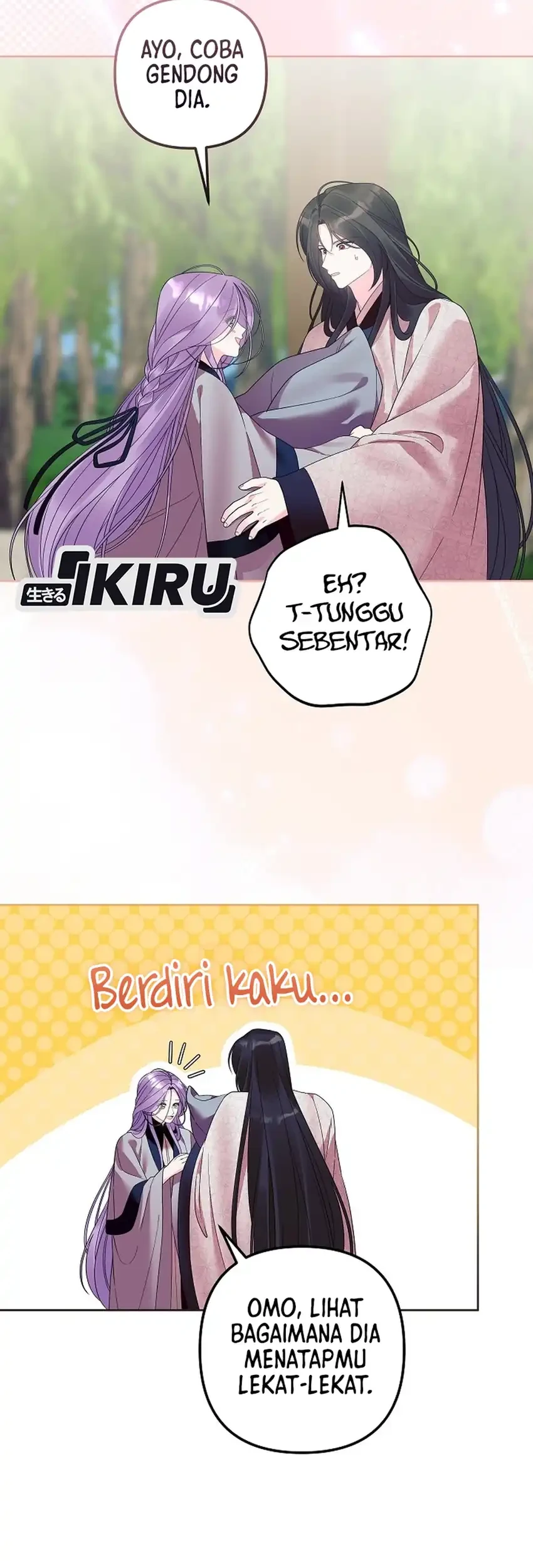 The Terminally Ill Baby Healer Doesn’t Hide Her Genius Chapter 29 Gambar 54