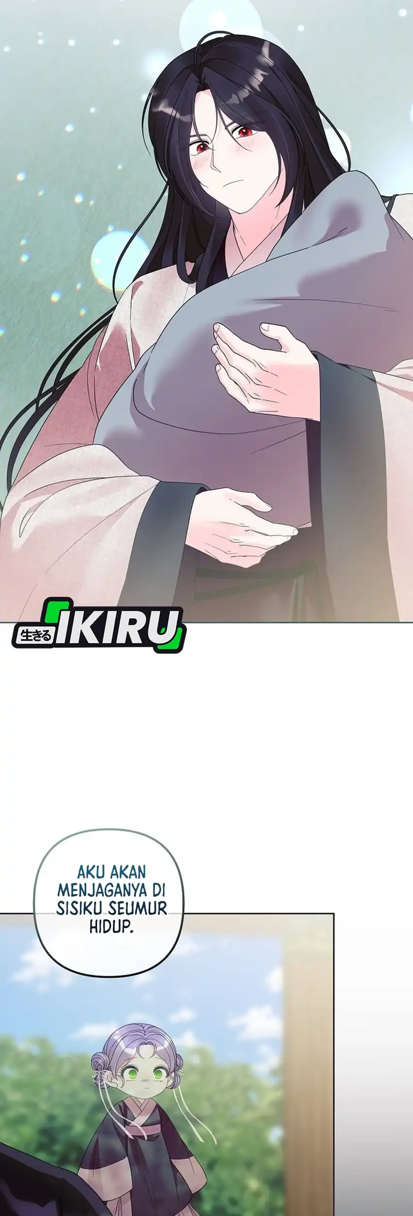 The Terminally Ill Baby Healer Doesn’t Hide Her Genius Chapter 29 Gambar 58