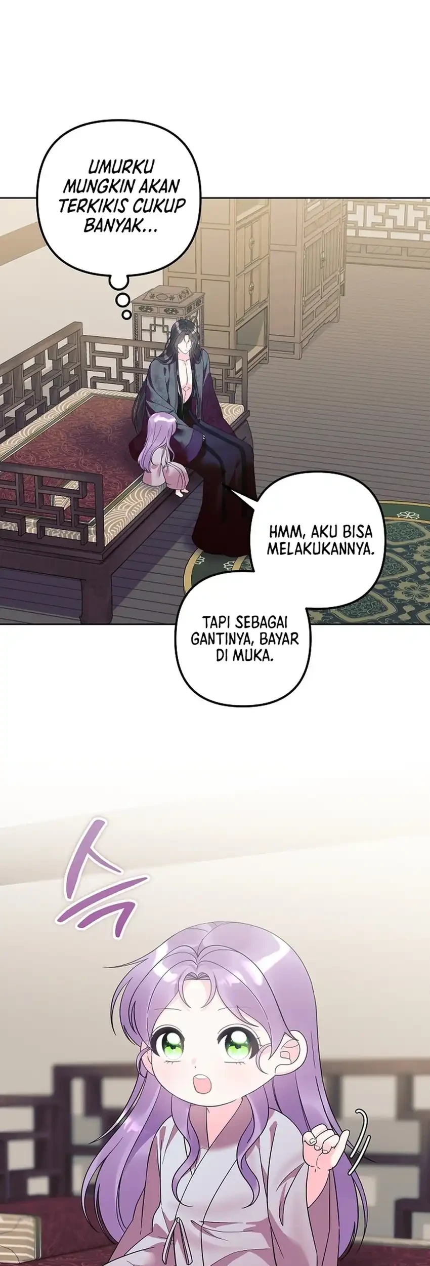 The Terminally Ill Baby Healer Doesn’t Hide Her Genius Chapter 29 Gambar 5