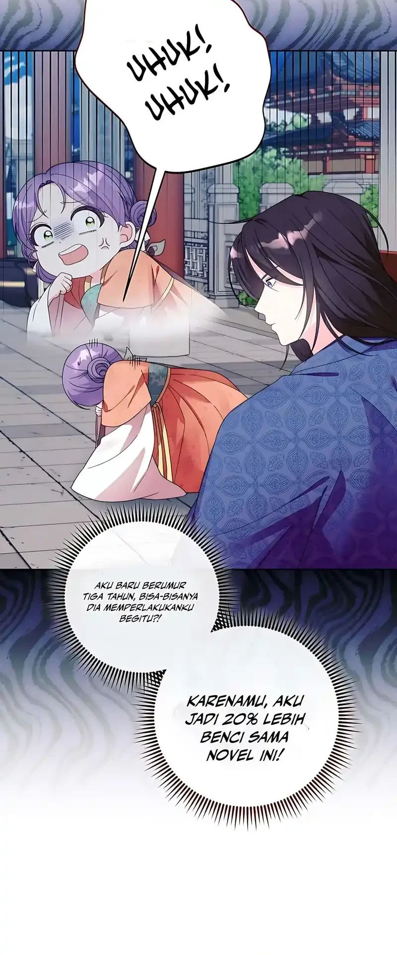 The Terminally Ill Baby Healer Doesn’t Hide Her Genius Chapter 3 Gambar 27