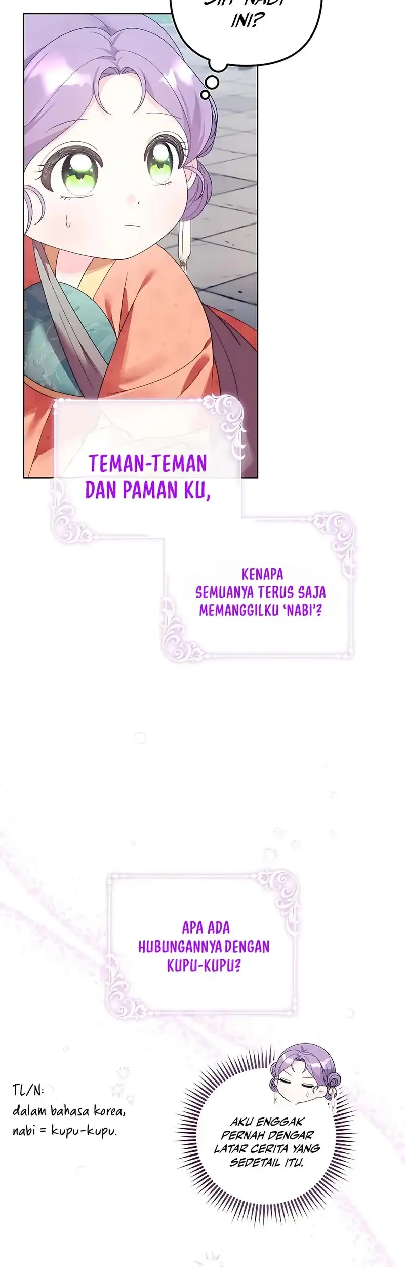 The Terminally Ill Baby Healer Doesn’t Hide Her Genius Chapter 3 Gambar 29