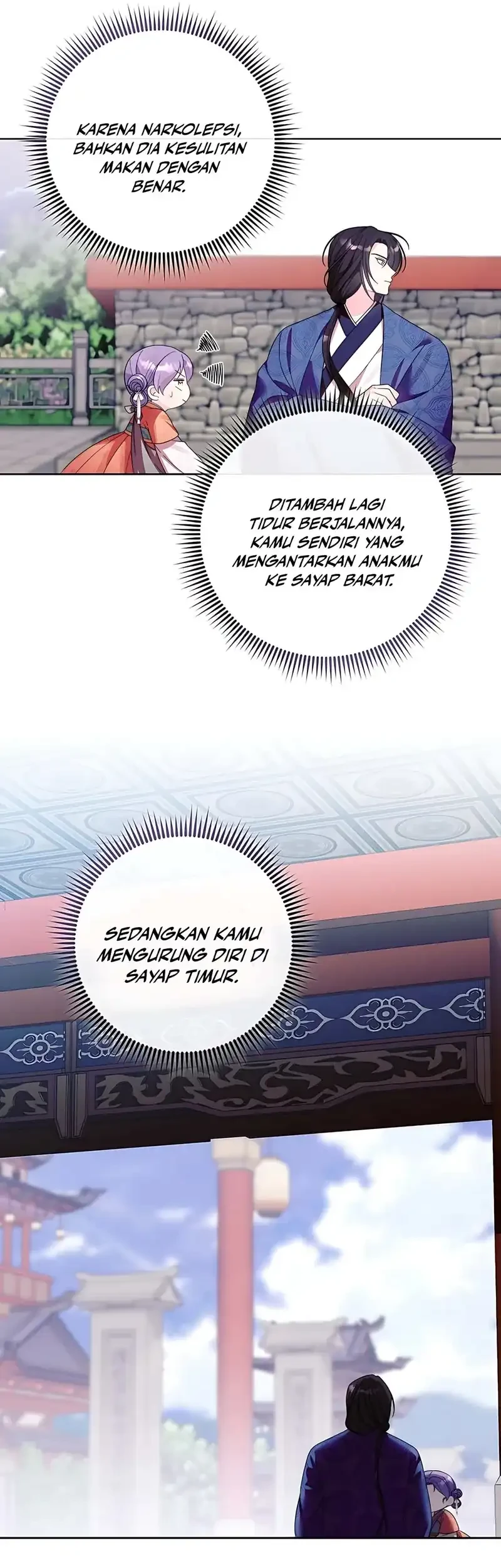 The Terminally Ill Baby Healer Doesn’t Hide Her Genius Chapter 3 Gambar 32