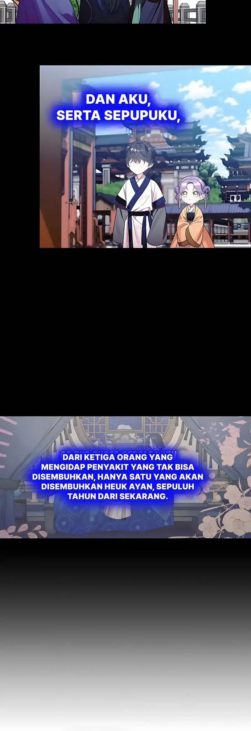 The Terminally Ill Baby Healer Doesn’t Hide Her Genius Chapter 3 Gambar 35