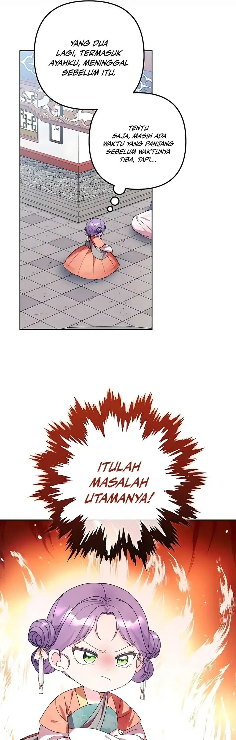 The Terminally Ill Baby Healer Doesn’t Hide Her Genius Chapter 3 Gambar 36