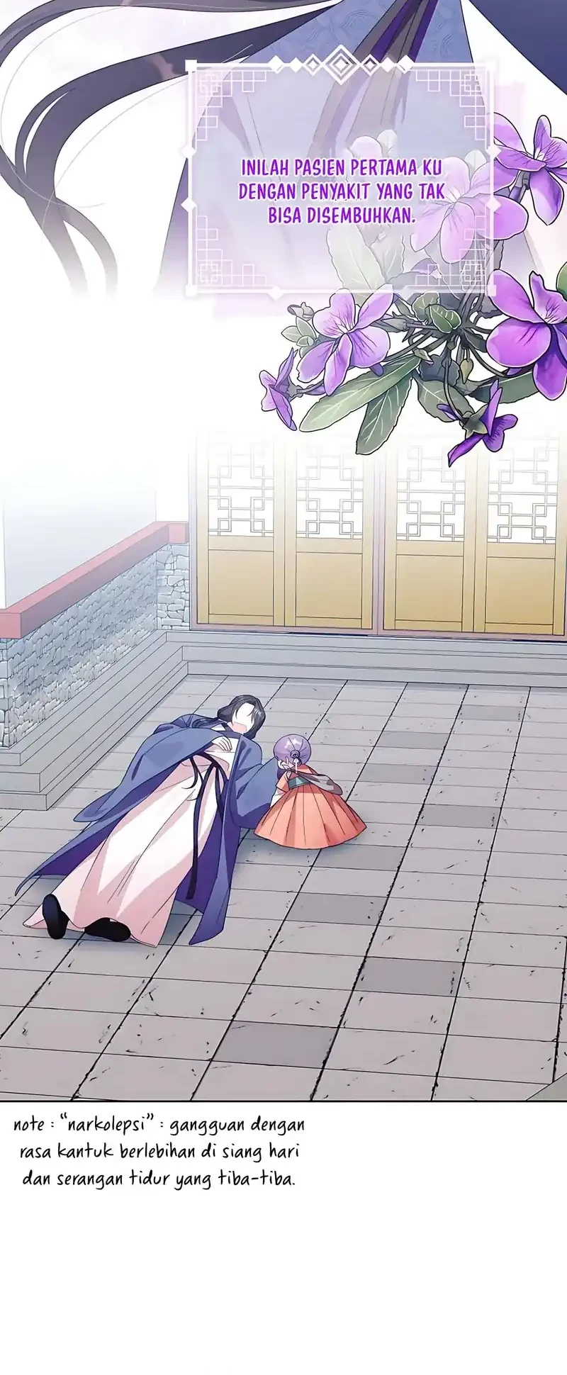 Manhwa The Terminally Ill Baby Healer Doesn’t Hide Her Genius Chapter 3 gambar nomor 2