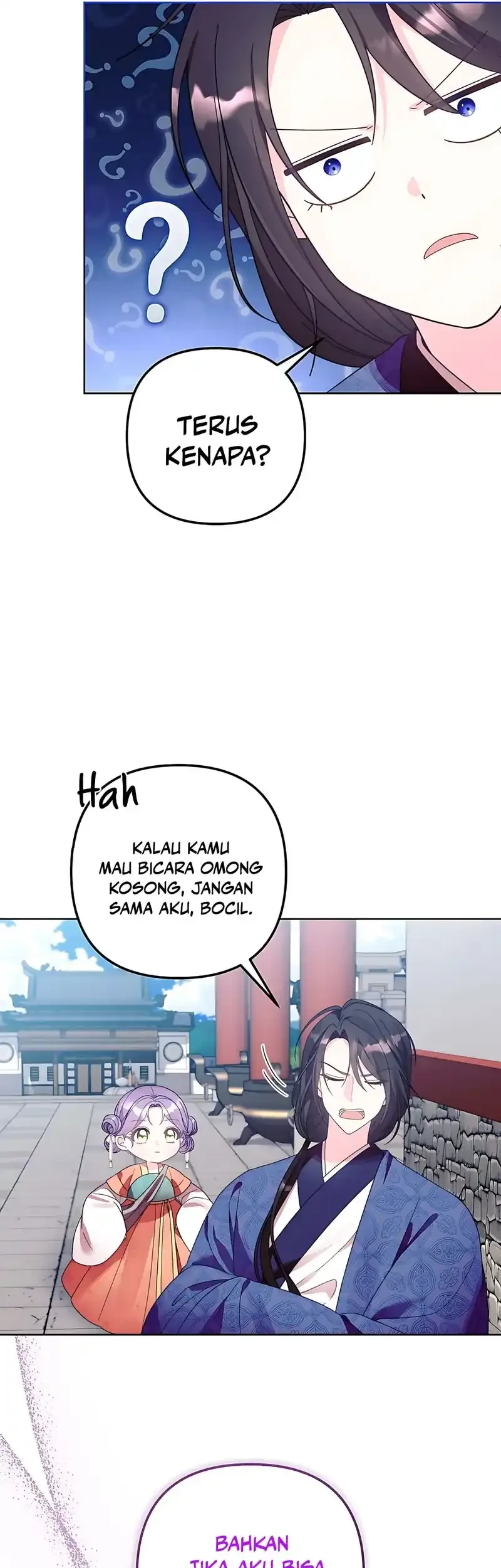 The Terminally Ill Baby Healer Doesn’t Hide Her Genius Chapter 3 Gambar 40