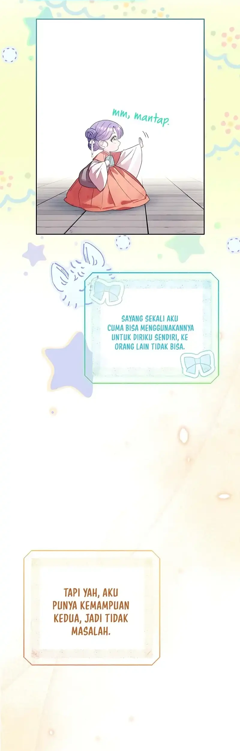 The Terminally Ill Baby Healer Doesn’t Hide Her Genius Chapter 3 Gambar 11