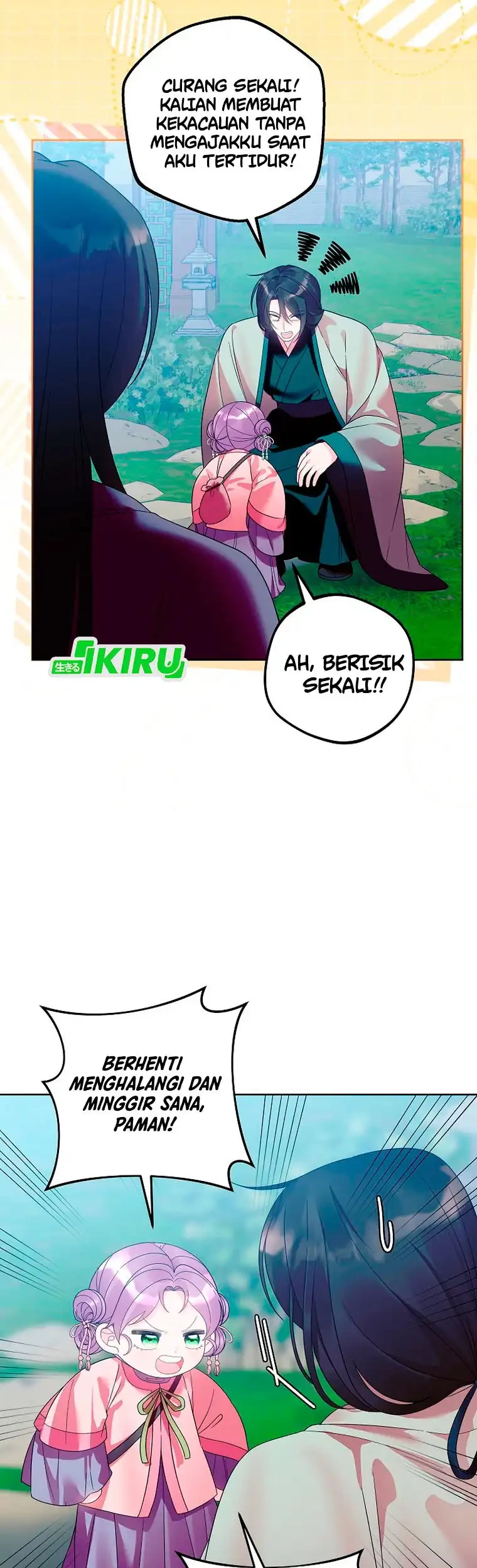 The Terminally Ill Baby Healer Doesn’t Hide Her Genius Chapter 30 Gambar 42