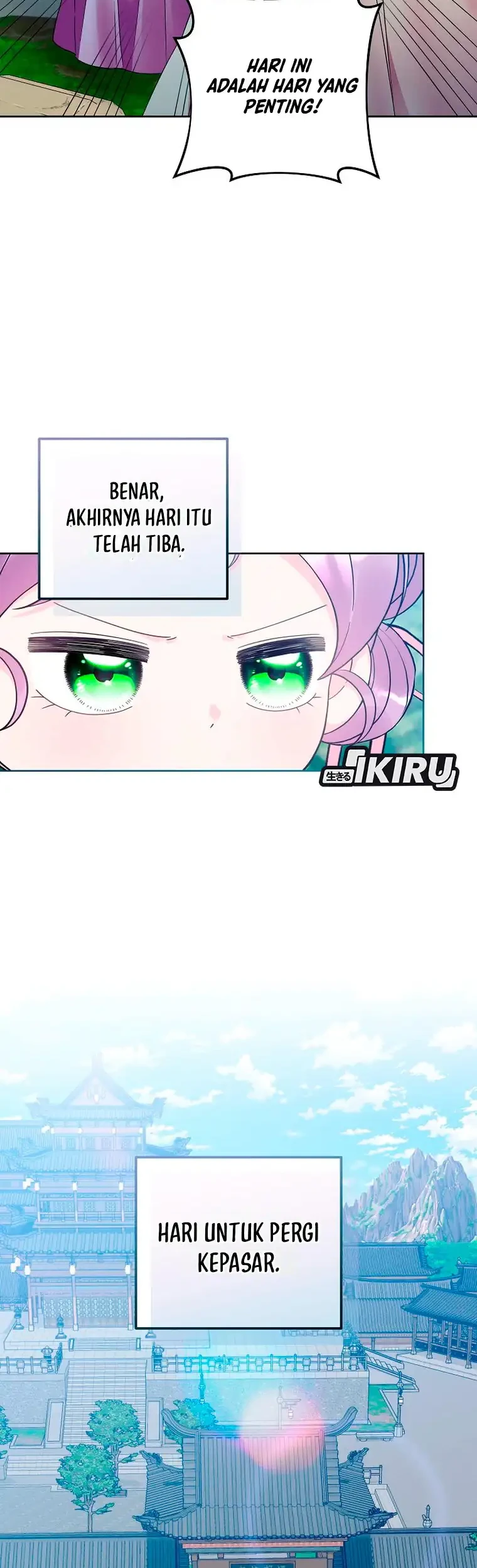 The Terminally Ill Baby Healer Doesn’t Hide Her Genius Chapter 30 Gambar 43